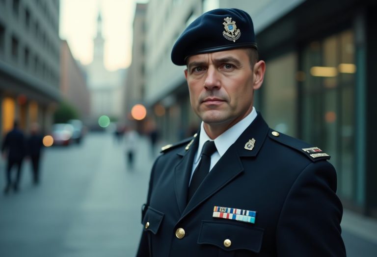 Évolution de carrière en gendarmerie