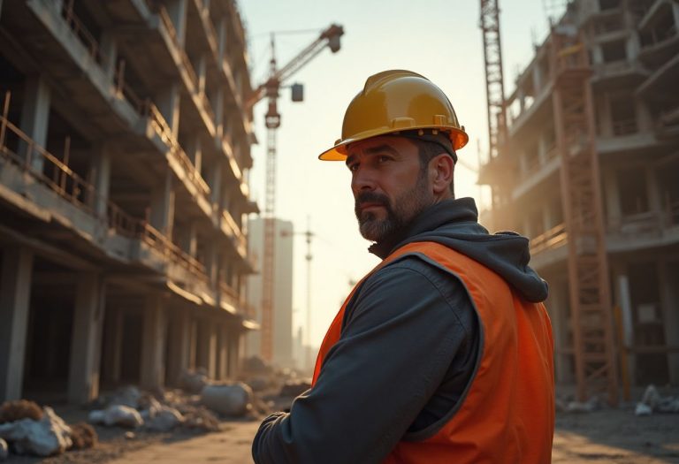 Compétences requises pour un conducteur de travaux