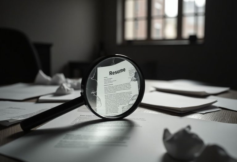 Les conséquences juridiques des mensonges sur un CV