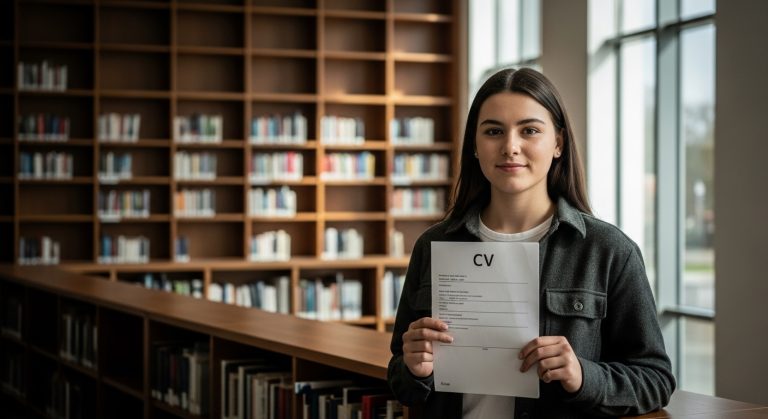 Comment valoriser un job d'été sur un CV d'étudiant en lettres