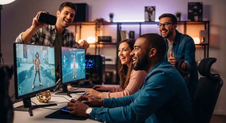 Comment organiser des jeux en ligne avec ses collègues