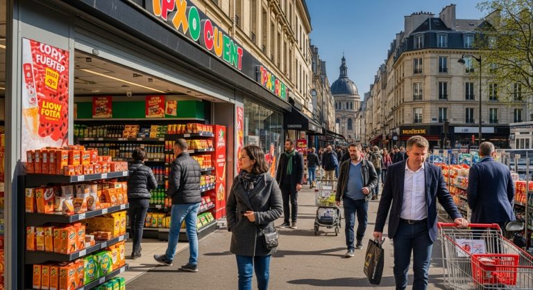 Comparatif des supermarchés discount à Paris