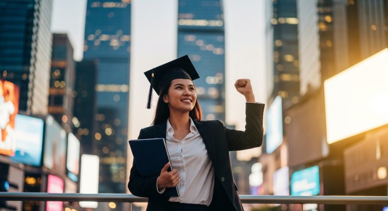 Études de cas : succès de diplômés en marketing
