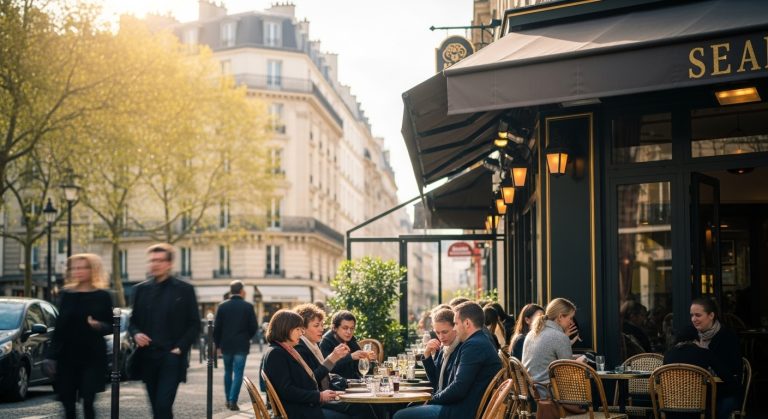 Conseils pour se faire des amis dans les cafés parisiens