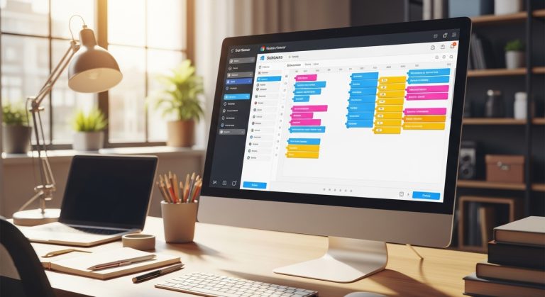 Alternance en ligne : réussir votre emploi du temps