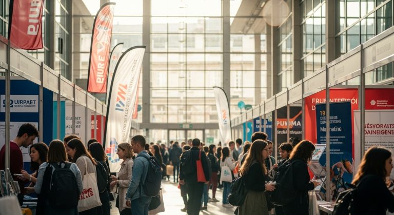Guide complet des salons étudiants incontournables à Marseille
