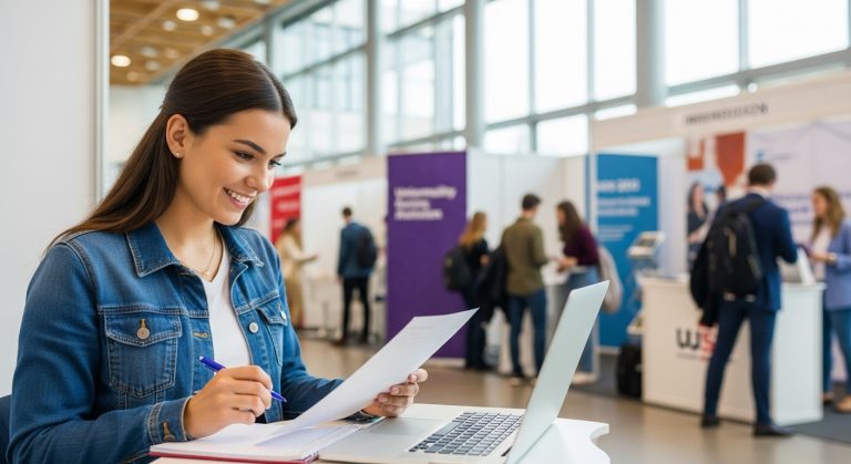 Comment bien préparer sa visite à un salon étudiant