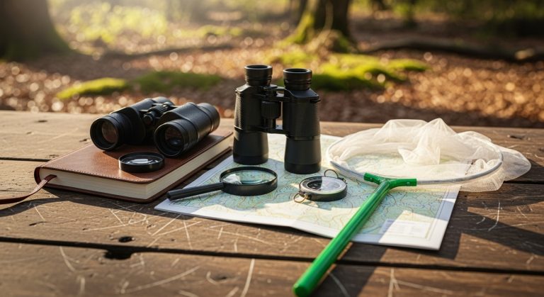 Matériel essentiel pour exercer le métier de naturaliste