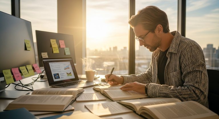 Se former efficacement avant de changer de voie