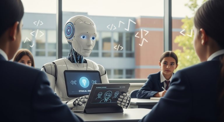 Les limites éthiques de l’intelligence artificielle à l’école