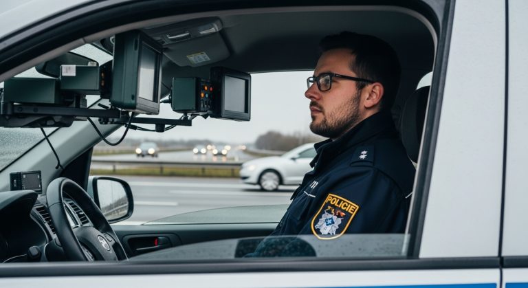 Processus de recrutement pour devenir conducteur de radar mobile