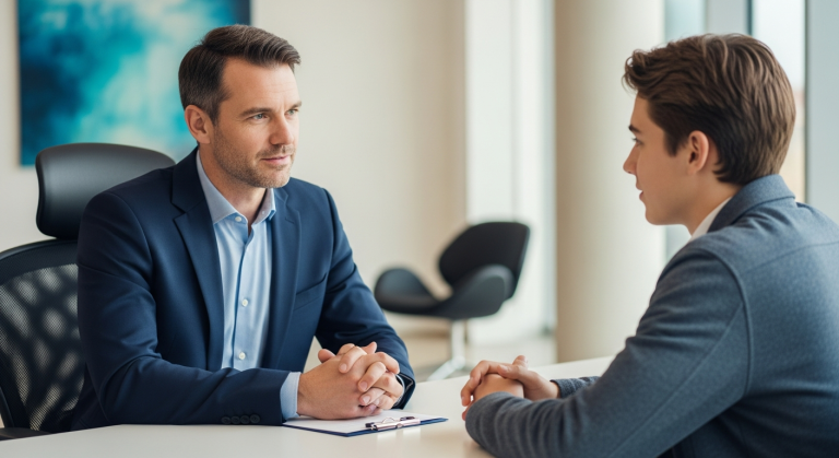 Ce que les recruteurs attendent vraiment lors du premier échange
