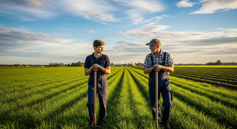Alternance en agriculture : mode d’emploi et avantages